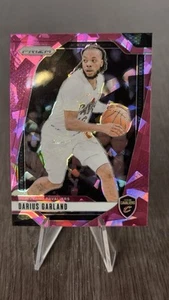 2024-25 Panini Prizm - Darius Garland #146 Pink Ice Prizm - Picture 1 of 2