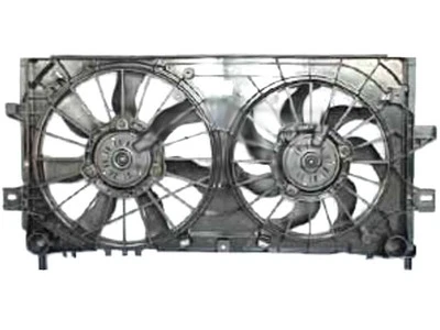 Conjunto de ventilador de radiador para Chevrolet Impala 2006-2013 TYC 68439SKPZ 2012 2008 Foto 1 de 2