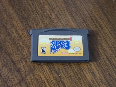 Super Mario Advance 4: Super Mario Bros. 3 Game Boy Advance PROBADO Foto 1 de 4