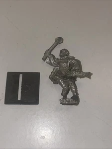 CAZADOR DE BRUJAS ZEALOUT MORDHEIM WARHAMMER FANTASÍA METAL WARBAND OLDHAMMER 1999 - Imagen 1 de 3