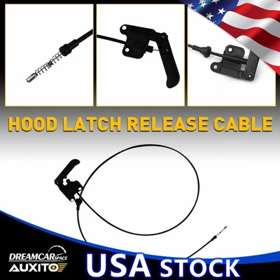 NUEVO cable de liberación de cierre de capó para Blazer Chevrolet 1998-2000 GMC Envoy 1995-2001 Foto 1 de 4