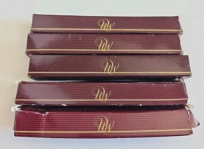 VTG Avon Lipliners Makeup Lot 5x Ultra Wear Lasting Lip Lining Pencil .03oz - Image 1 of 4