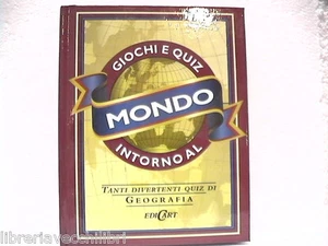 GIOCHI E QUIZ INTORNO AL MONDO Divertenti domande quesiti di geografia La Terra - Picture 1 of 3