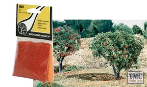 T47 Woodland Scenics Fruit Apples And Oranges 1.8 in³ (29.4 cm³) per bag - Picture 1 of 1