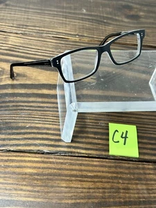 Ray-Ban Optics RB5225-2034 Mujer Pulido Negro Sobre Marco de Anteojos Transparente - Imagen 1 de 7