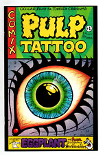 Pulp Tattoo #1 - underground - Blind Bat - 1995 - NM