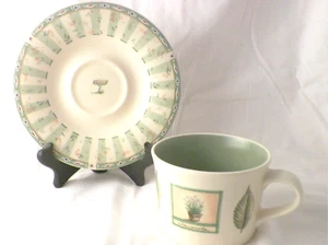 Pfaltzgraff Naturewood Cup and Saucer Sets (4) - Picture 1 of 4