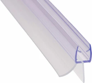 Duschdichtung 8mm Dichtung Dusche Duschprofil Duschtürdichtung Bad Glastür 100cm - Bild 1 von 8