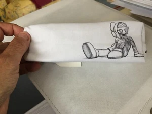 RARE - KAWS Pencil Case YSP 2016 with Tag  - Picture 1 of 3