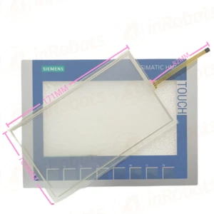 1Set  Membrane Keypad + Touchpad fit For Siemens KTP700 6AV2 123-2GB03-0AX0 - Picture 1 of 4