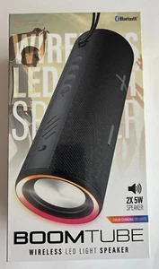BoomTube Wireless LED Light Lautsprecher, Bluetooth, Neu im Karton - Bild 1 von 6