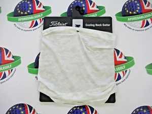 Titleist Limited Edition White Camo Cooling Neck Gaiter - Picture 1 of 2