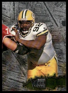 Fleer Metal #46 1996 Reggie White - Imagen 1 de 2