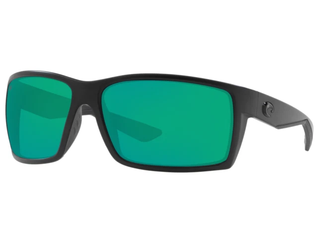 Costa Del Mar Reefton Sunglasses - Blackout Green Mirror