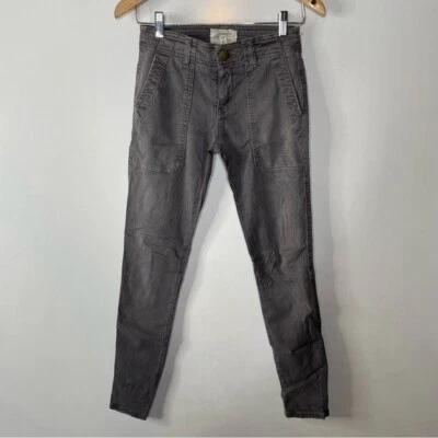 Current Elliott The Conductor Gray Pants Size 25 - Image 1 of 4