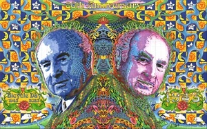 Albert Hofmann Bicycle Day 80th Anniversary - Artist Signed and Numbered - Picture 1 of 3