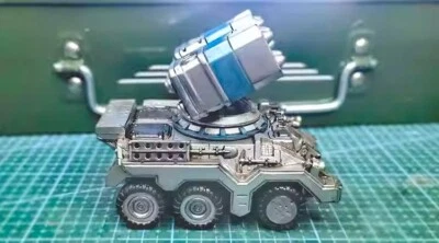 Red Alert 2 Game Allied Forces Infantry Fighting Vehicle（IFV） Model - Image 1 of 4