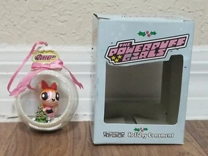 Vtg 2000 The Powerpuff Girls Enesco Buttercup Cartoon Network Holiday Ornament - Picture 1 of 6