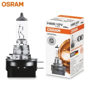 Osram H8B Original Car Headlight 12V 35W PGJY19-1 Auto Fog Lamp Halogen Globes - Picture 1 of 6