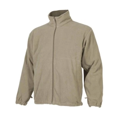 Tru-Spec Coyote Tan499 100% Polyester Microfleece Polar Fleece ECWCS Jacket - Image 1 of 2