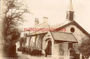 REAL PHOTO POSTCARD OF BAINES SCHOOL, THORNTON CLEVELEYS, LANCASHIRE - Picture 1 of 2