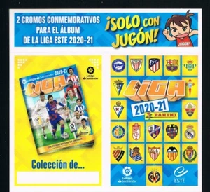 STICKERS CROMOS LIGA ESTE 2020-21 DOS CRMOS CONMEMORATIVOS LOS DE LA IMAGEN - Bild 1 von 2
