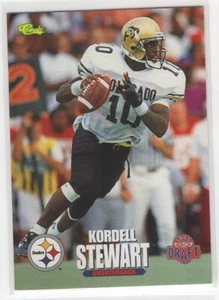 1995 Classic NFL Draft - #43 Kordell Stewart (RC) Pittsburgh Steelers - Picture 1 of 2