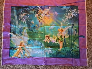 42x34 Fabric Disney Panel Tinkerbell , Disney For Springs Global Lis #CP10818 - Picture 1 of 1