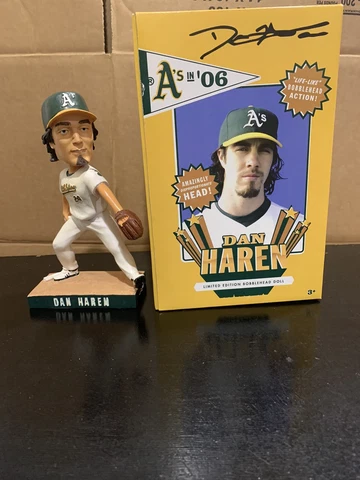 Dan Haren Bobblehead Cover