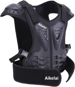 Kids Chest Armor Back Spine Chest Body Protector Motorcycle Motocross Protection - Picture 1 of 8