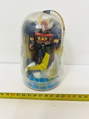 TRIDER G7 NELLA SUA CAMPANA DI PLASTICA RARE INTROVABILE CLOVER MADE IN JAPAN - Immagine 1 di 4