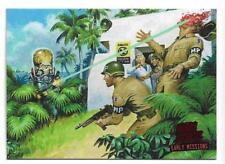 2013 Topps MARS ATTACKS Invasion Early Missions #2 Disaster at Marshall Island