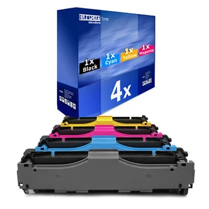 4x Europcart Patrone Alternative für HP Color LaserJet CM-2320 CP-2024 - Picture 1 of 3