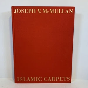 Islamic Carpets by Joseph V. McMullan - First Edition 1965 - Hardcover no DJ - Bild 1 von 11