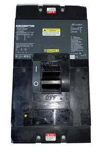 Square D LHL36000M 400 Amp 3-Pole 600 V Molded Case Circuit Breaker - Picture 1 of 6