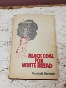 Black Coal For White Breas By Maurice Marchello Signed HC 1st Edition 1972 (bb51 - Bild 1 von 8