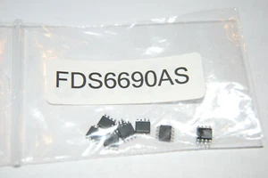 8 piezas FDS6690AS N-Ch nivel lógico PowerTrench MOSFet SOP-8 USADO GARANTIZADO - Imagen 1 de 1