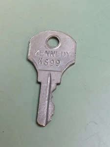 Vtg Kennedy Kits Key Code Number K699 OEM Corbin Machinist Tool Chest Box Lock - Bild 1 von 3