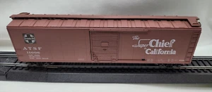 Athearn Blue Box 50' Single Door Box Car Santa Fe Super Chief 11006 HO scale - Picture 1 of 7
