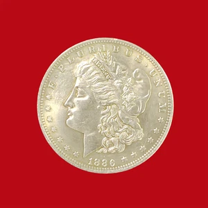 1882 Trade Dollar Beatiful Coin Collectible - Picture 1 of 2