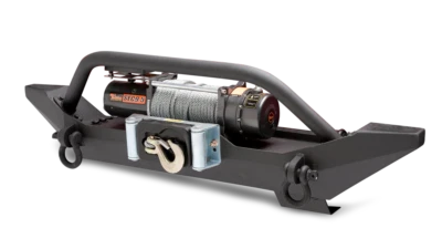 Body Armor 4x4 Formed Front Bumper for 1987-2006 Jeep Wrangler TJ-19531 — 第 1/3 张图片