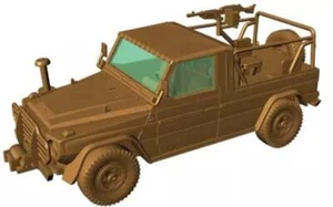 Mercedes M1511 IFAV mit 7,62mm Arsenal-M 224200301 Kunststoff 1/87 unmontiert - Bild 1 von 1