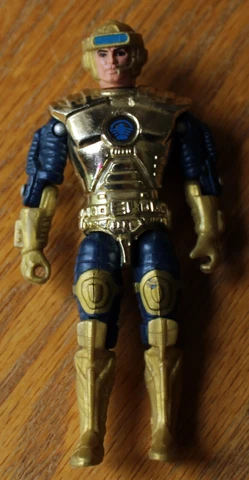 Captain Power - Action Figure Cover