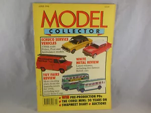 Model Collector April 1994 Schuco Service Vehicles & Toy Fairs Review - Imagen 1 de 3