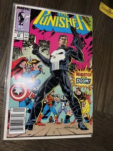 PUNISHER #29 SEHR FEIN/NAHE NEUWERTIG 1990 MARVEL COMICS - Bild 1 von 3