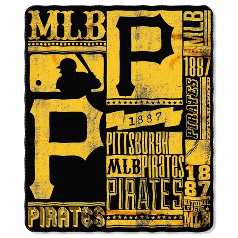 MLB SOFT FLEECE THROW 50"x 60" STADIUM BLANKET NEW BASEBALL - PICK YOUR TEAM Cover