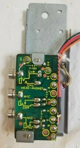 SHARP RT-3388A Stereo Cassette Deck RCA ASSEMEBLY PCB BOARD Working - Picture 1 of 3