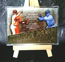 Cal Ripken & Lou Gehrig 2007 Upper Deck IM-49 Iron Men (NM-M) ⭐⭐⭐⭐⭐