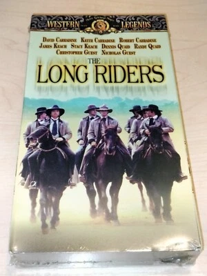 The Long Riders (VHS, 1998, Western Legends) Foto 1 de 2