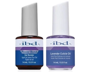 IBD - Aceite para cutículas PowerBond y lavanda - Paquete combinado de 0,5 oz cada uno - Imagen 1 de 1